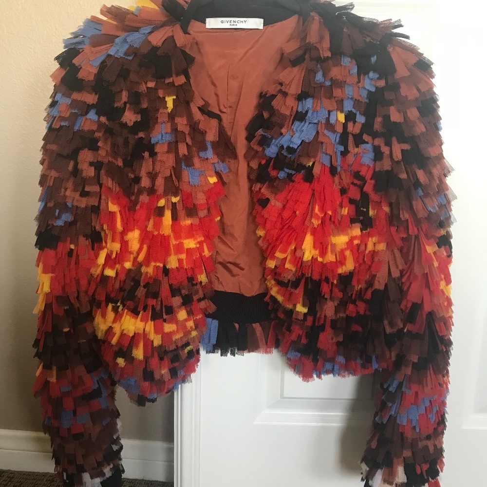 Givenchy short jacket